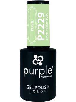 PURPLE GEL POLISH COLOR...