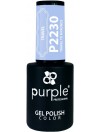 PURPLE GEL POLISH COLOR TRAVEL TO MYKONOS 10ML|Mathiss