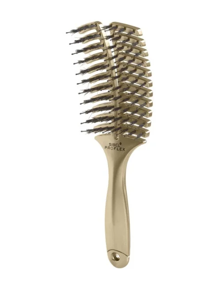 Sibel Cepillo Proflex Medium Gold | Mathiss Ibiza