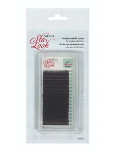 SIBEL STAR LOOK PROFESSIONAL SILK LASHES (C 0,15MM X 9-11-13-15MM)