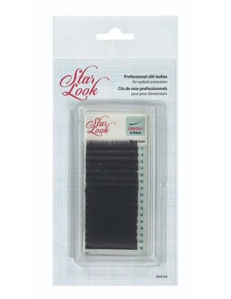 SIBEL LOOK PROFESSIONAL SILK LASHES (J 0,15MM X 9-11-13-15MM)