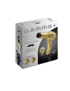 GAMMA+ BARBER PHON NEGRO MATE 1800-2000W 2