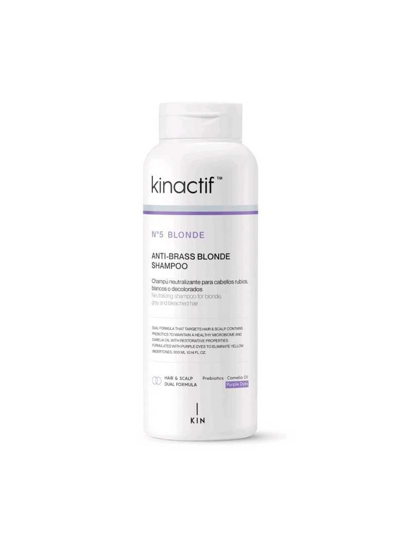 KINACTIF Nº5 BLONDE ANTI-BRASS BLONDE SHAMPOO 300ML|Mathiss