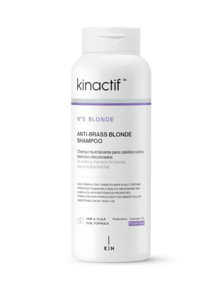 KINACTIF Nº5 BLONDE ANTI-BRASS BLONDE SHAMPOO 300ML