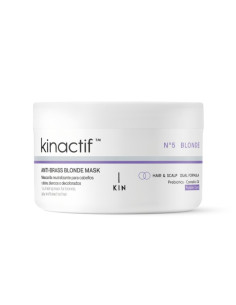 KINACTIF Nº5 BLONDE ANTI-BRASS BLONDE MASK 200ML