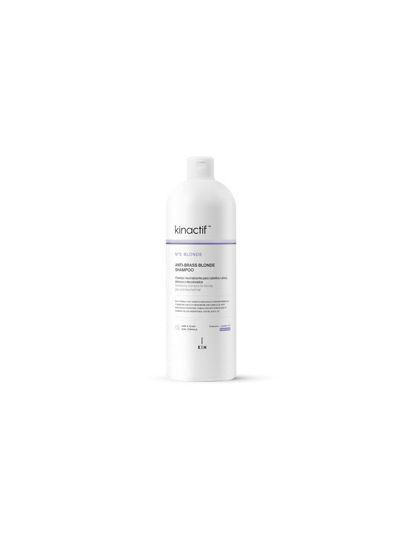 KINACTIF Nº5 BLONDE ANTI-BRASS BLONDE SHAMPOO 1000ML|Mathiss