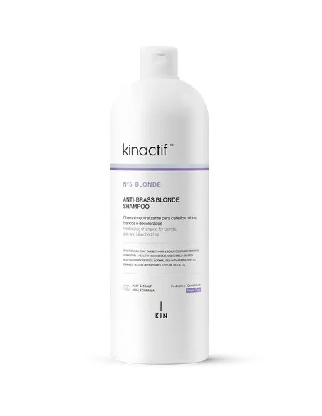 KINACTIF Nº5 BLONDE ANTI-BRASS BLONDE SHAMPOO 1000ML