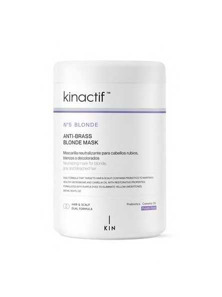 KINACTIF Nº5 BLONDE ANTI-BRASS BLONDE MASK 900ML|Mathiss