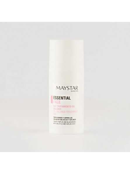 MAYSTAR ESSENTIAL GEL TRATAMIENTO OIL BALANCE 15ML|Mathiss