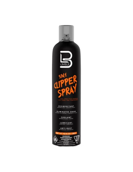 L3VEL3 5-IN-1 CLIPPER SPRAY 300ML