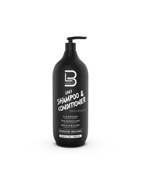 L3VEL3 2-IN-1 SHAMPOO & CONDITIONER 1000ML