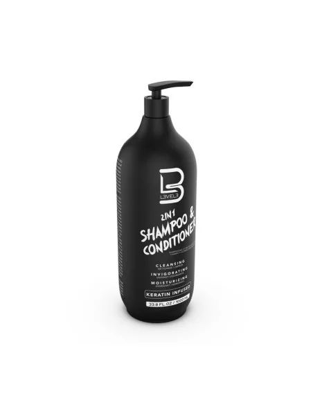 L3VEL3 2-IN-1 SHAMPOO & CONDITIONER 1000ML
