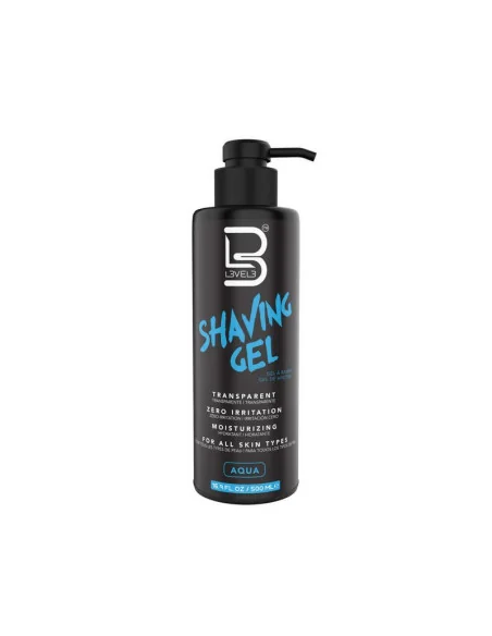 L3VEL3 SHAVING GEL AQUA 500ML