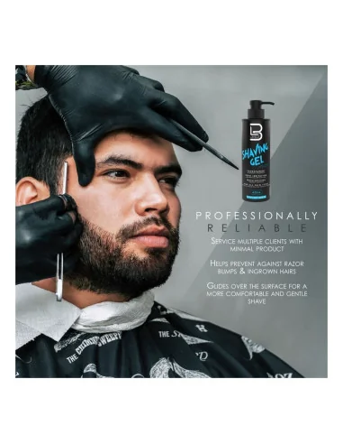 L3VEL3 SHAVING GEL AQUA 500ML
