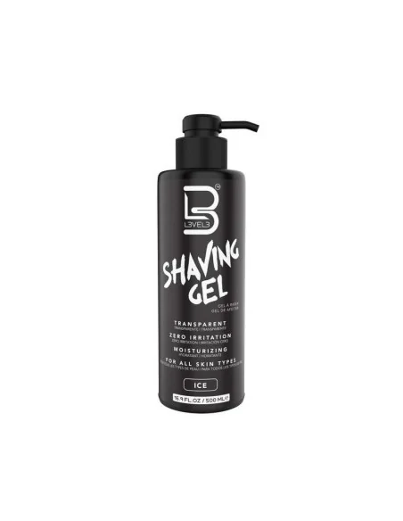 L3VEL3 SHAVING GEL ICE 500ML