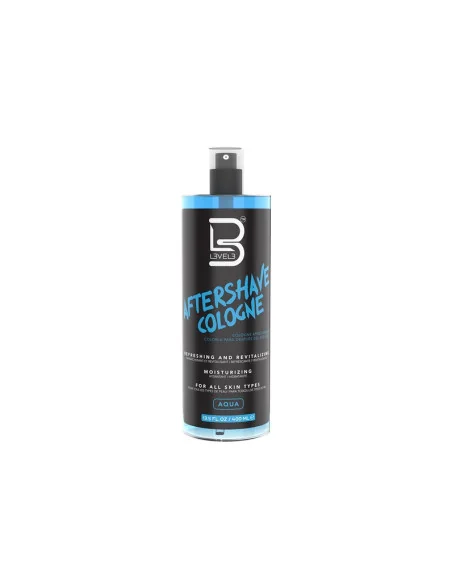 l3vel3 Aftershave Cologne Aqua 400ml | Mathiss Ibiza