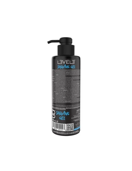 L3VEL3 SHAVING GEL AQUA 500ML