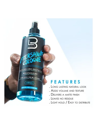 L3VEL3 AFTERSHAVE COLOGNE VIBRANT 400ML
