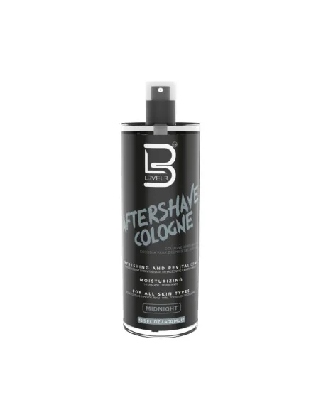 l3vel3 Aftershave Cologne Midnight 400ml | Mathiss Ibiza