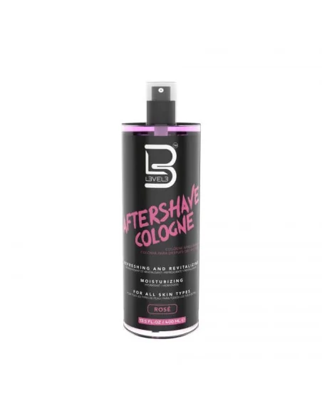l3vel3 Aftershave Cologne Rose 400ml | Mathiss Ibiza