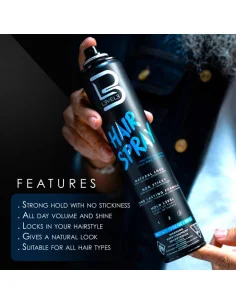 L3VEL3 HAIR SPRAY 380GR 2