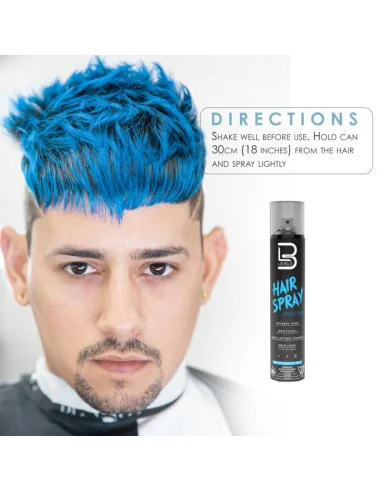 L3VEL3 HAIR SPRAY 380GR