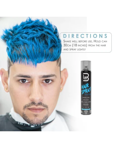 L3VEL3 HAIR SPRAY 380GR
