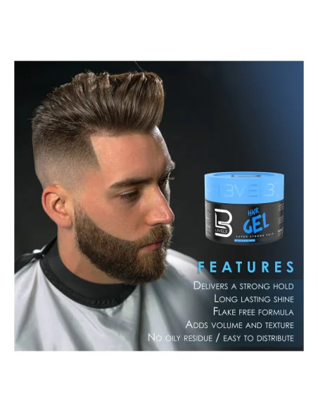 L3VEL3 HAIR GEL SUPER STRONG HOLD 1000ML