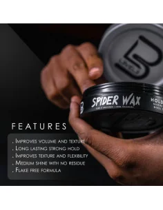 L3VEL3 SPIDER WAX 150ML 2