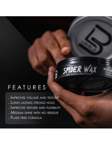 L3VEL3 SPIDER WAX 150ML