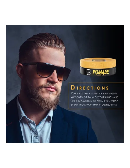 L3VEL3 POMADE 150ML