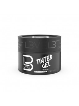 L3VEL3 TINTED GEL BLACK 250ML