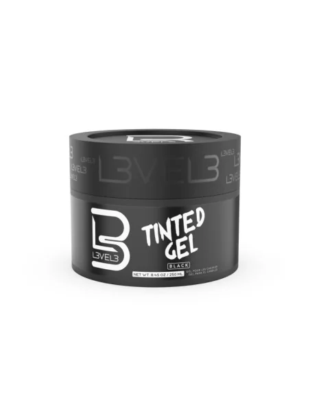 l3vel3 Tinted Gel Black 250ml | Mathiss Ibiza