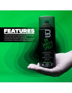 L3VEL3 OIL SHEEN SPRAY 380GR 2