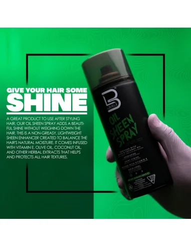 L3VEL3 OIL SHEEN SPRAY 380GR