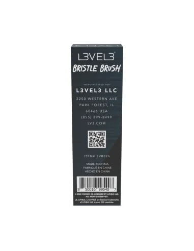 L3VEL3 BRISTLE BRUSH