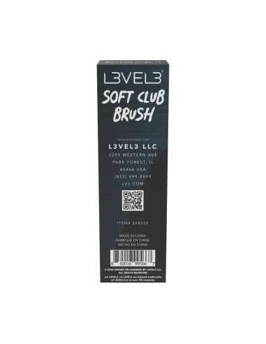 L3VEL3 SOFT CLUB BRUSH