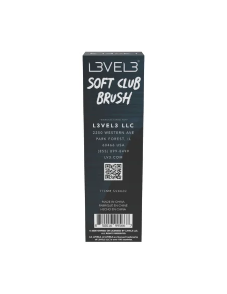 L3VEL3 SOFT CLUB BRUSH