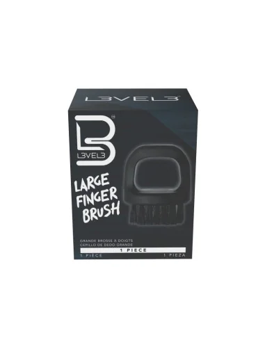 L3VEL3 LARGE FINGER BRUSH