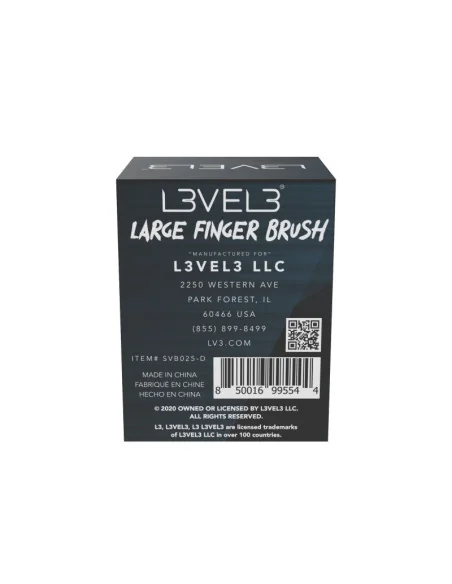 L3VEL3 LARGE FINGER BRUSH