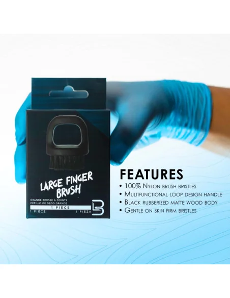 L3VEL3 LARGE FINGER BRUSH
