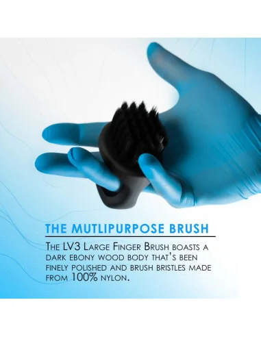 L3VEL3 LARGE FINGER BRUSH