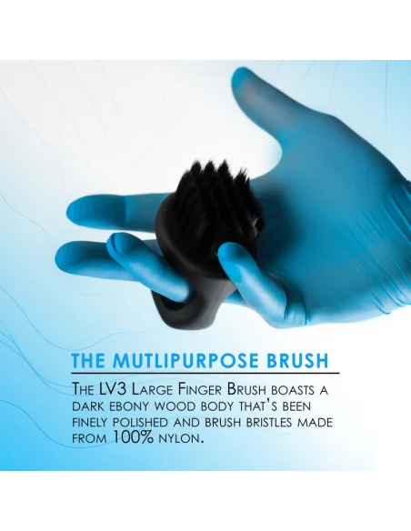 L3VEL3 LARGE FINGER BRUSH