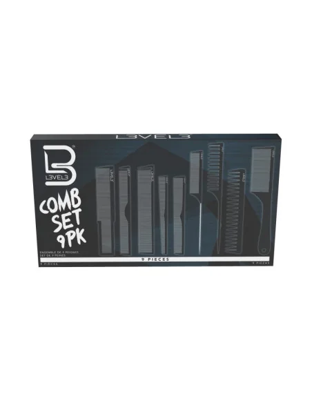 L3VEL3 COMB SET 9PK
