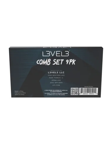 L3VEL3 COMB SET 9PK