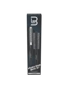 L3VEL3 WODEN ROUND BRUSH SET 2