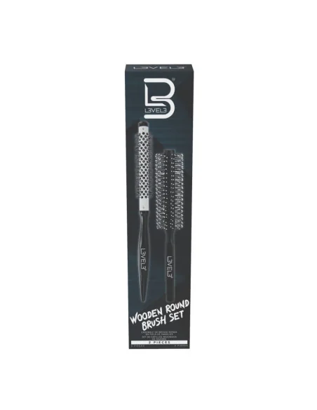 L3VEL3 WODEN ROUND BRUSH SET