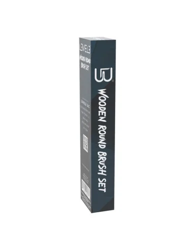 L3VEL3 WODEN ROUND BRUSH SET