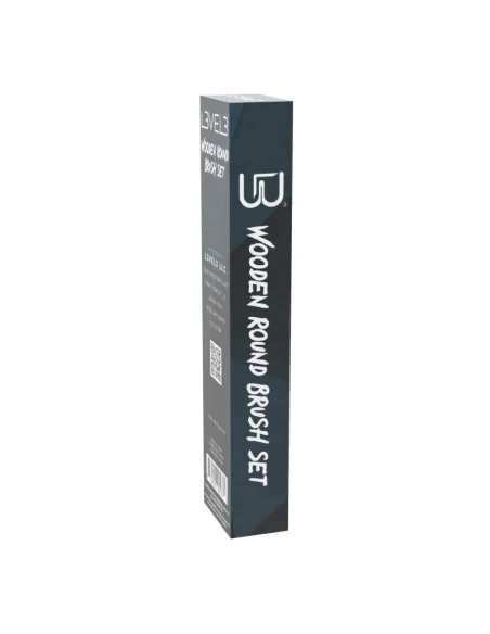 L3VEL3 WODEN ROUND BRUSH SET