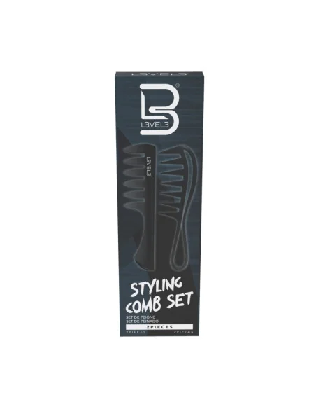 L3VEL3 STYLING COMB SET
